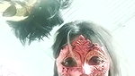 Husband  wife showing  enjoying