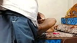 Husband fuck his wife on bed