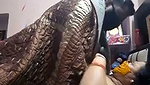 Husband fucking hard his wife on bed  moan