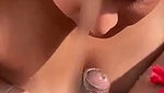 Mumbai model giving deeply Blowjob to lover