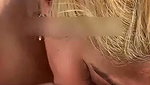 Mumbai model giving deeply Blowjob to lover