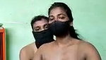 Renu bhabhi showing her asshole  enjoying with husband