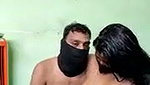 Renu bhabhi showing her asshole  enjoying with husband