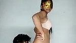 Samayra showing her beauty  enjoying