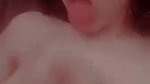 Horny Girl Showing Boobs
