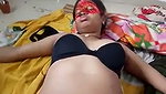 Samayra showing her tight pussy