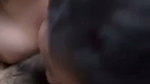 Sexy girl giving deeply Blowjob