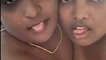 Sexy two bhabhi showing her huge ass