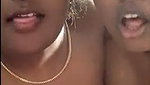 Sexy two bhabhi showing her huge ass