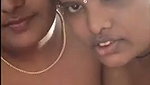 Sexy two bhabhi showing her huge ass