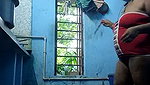 Sonia bhabhi showing her ass  working in kitchen