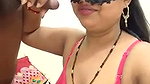 Soniya bhabhi give Handjob  Blowjob
