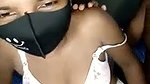 Sumita show her pussy  give Handjob