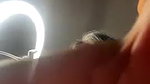 Tanisha finger her hairly pussy  showing sweet boobs