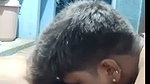 Two tamil aunty showing pussy  licking