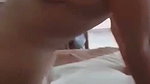 Aunty enjoying with two dick