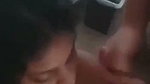 Aunty enjoying with two dick