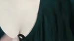 Aunty showing on video call