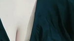 Aunty showing on video call