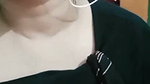 Aunty showing on video call