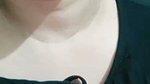 Aunty showing on video call