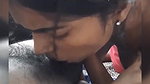 Sexy BONG babe giving too sexy sloppy blowjob