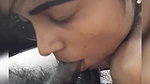 Sexy BONG babe giving too sexy sloppy blowjob
