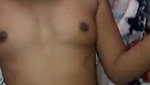 Hard fucking by lover in hotel room