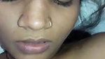 Hard fucking by lover in hotel room