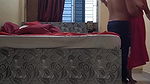 Romantic wife home sex Desi style wife dogy style