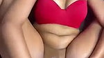 Beautiful anu apply oil on dick  ready to insert her lover cock