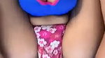 Beautiful anu giving Handjob  showing her pussy