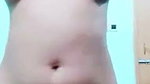 Beautiful girl showing her nude dance