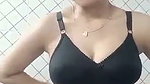 Beautiful girl undress  showing her beauty