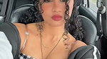 Beautiful hot girl riding  showing pink pussy