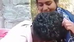 Boyfriend caught his gf with another boy