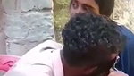 Boyfriend caught his gf with another boy