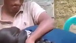 Boyfriend caught his gf with another boy