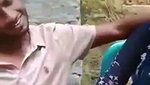 Boyfriend caught his gf with another boy
