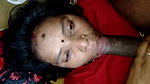 Mallu Bhabhi Sucking Dick