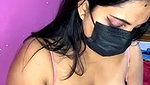 Devar boob pressing  suck