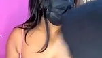 Devar boob pressing  suck