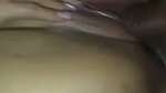 Girlfriend pissing when boyfriend drilling her pussy