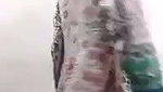 Hot girl showing her boobs