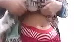 Hot girl showing her boobs