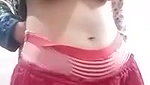 Hot girl showing her boobs