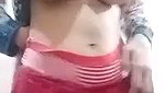 Hot girl showing her boobs