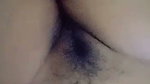Muslim girl showing her sexy ass