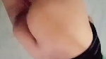 Muslim girl showing her sexy ass