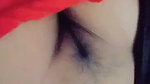 Muslim girl showing her sexy ass